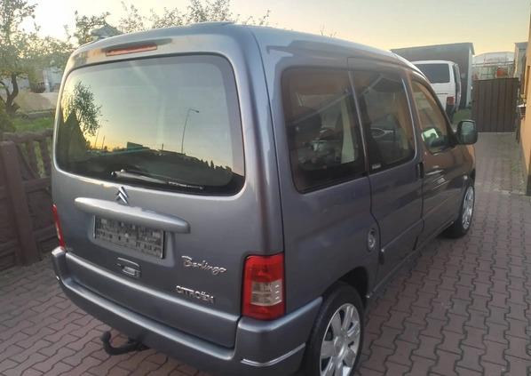 Citroen Berlingo cena 11999 przebieg: 237000, rok produkcji 2006 z Pleszew małe 379
